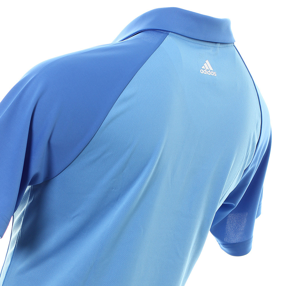 adidas climacool 3 stripes competition golf polo shirt