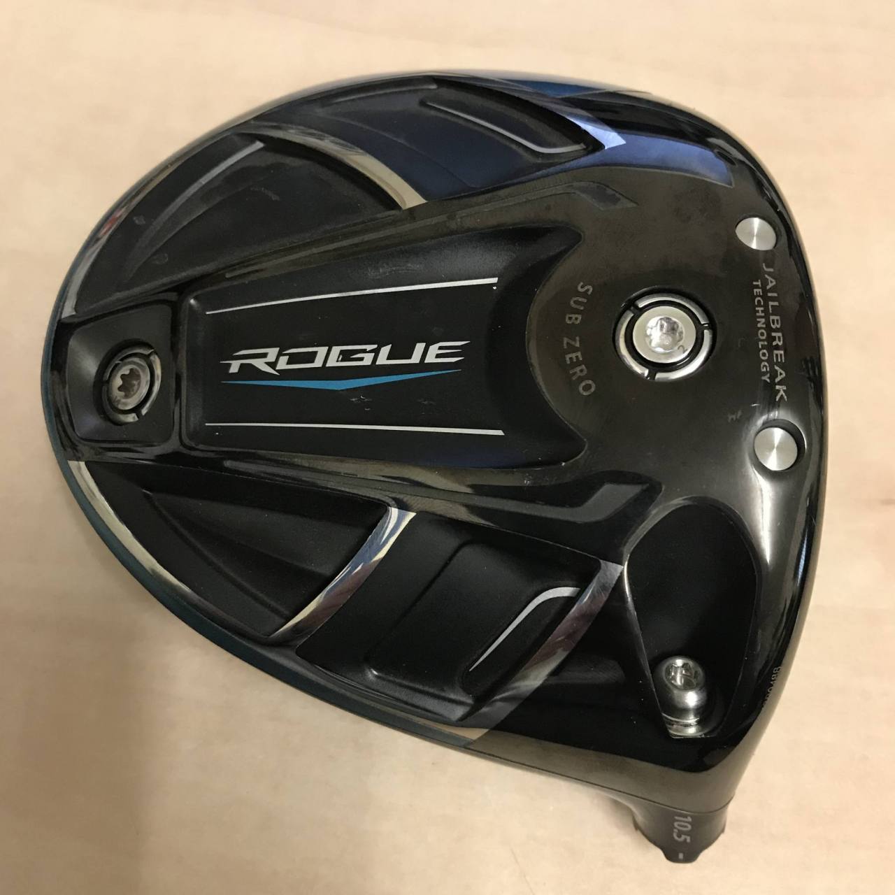 Callaway Rogue Sub Zero 10.5° Driver – HEAD ONLY – Pro Golf Products Ltd