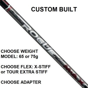 tour x stiff driver shaft