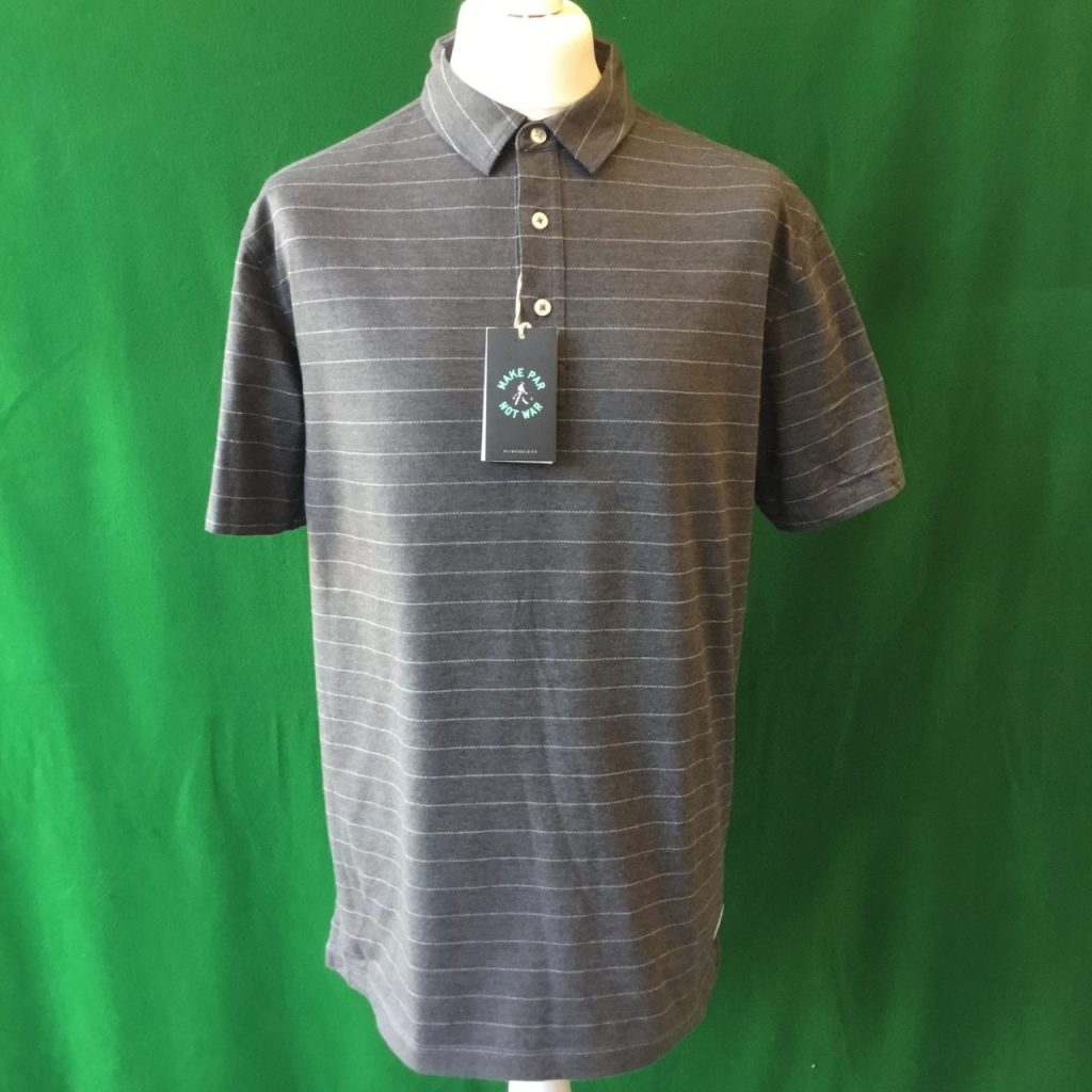 Mens Linksoul Polyester/Cotton Short Sleeve Golf Polo Shirt – Large 42 ...