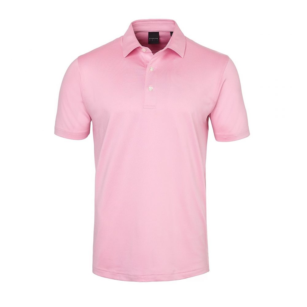 Mens Dunning Short Sleeved Galway Jersey Golf Polo Shirt- Small 40-42 ...