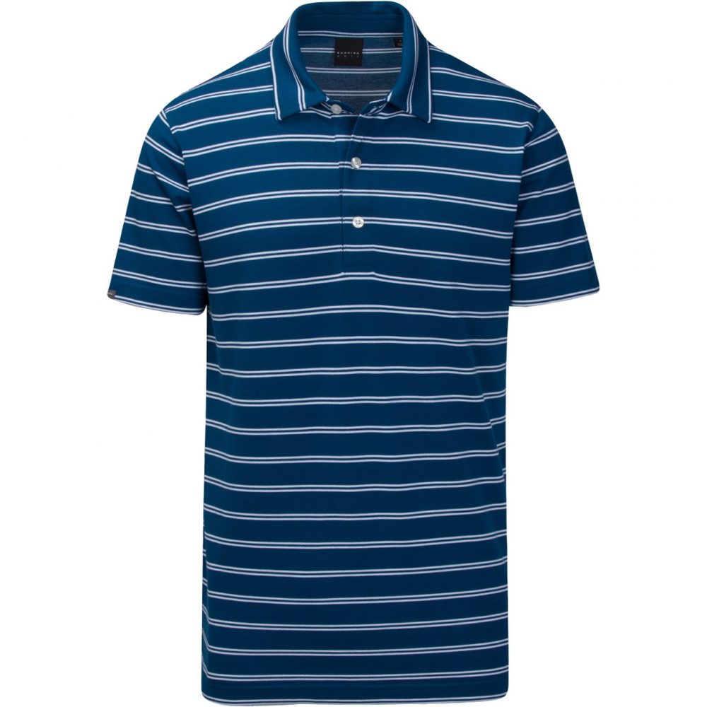 Mens Dunning Perth Short Sleeved Golf Polo Shirt – Small 40-42″ - Pro ...