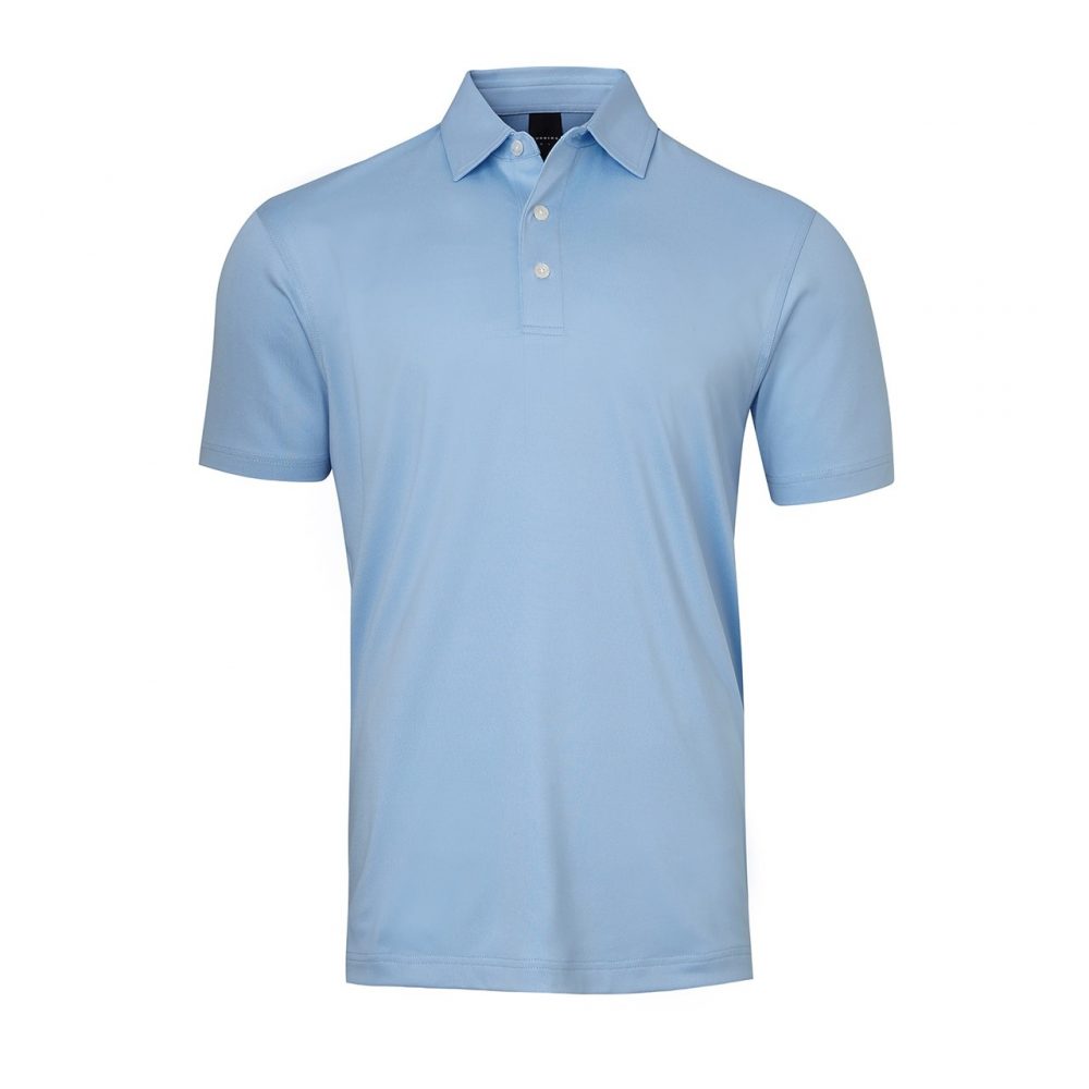 Mens Dunning Short Sleeved Galway Jersey Golf Polo Shirt- Small 40-42 ...