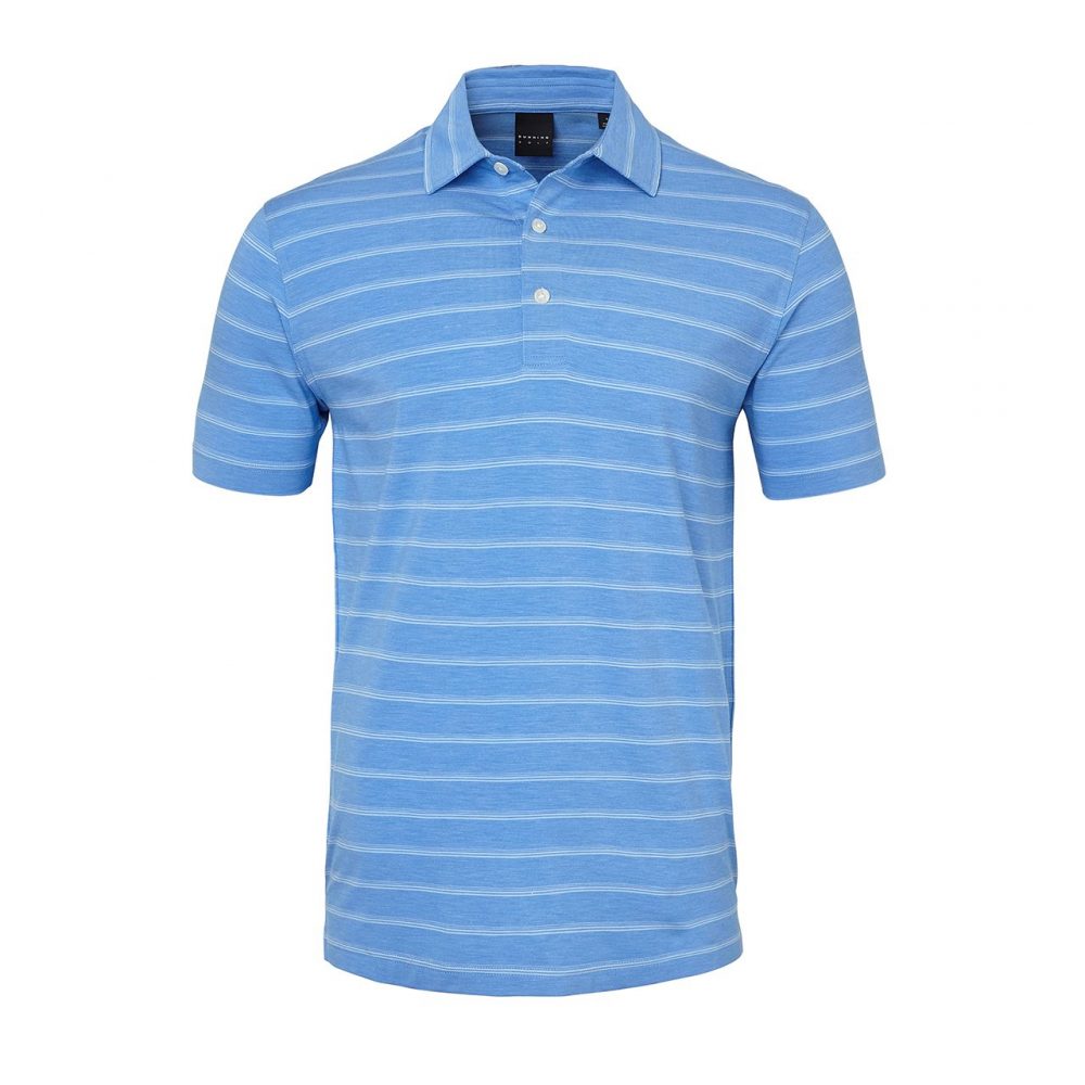 Mens Dunning Paisley Natural Hand Golf Polo Shirt- Small 40-42″ – Pro ...