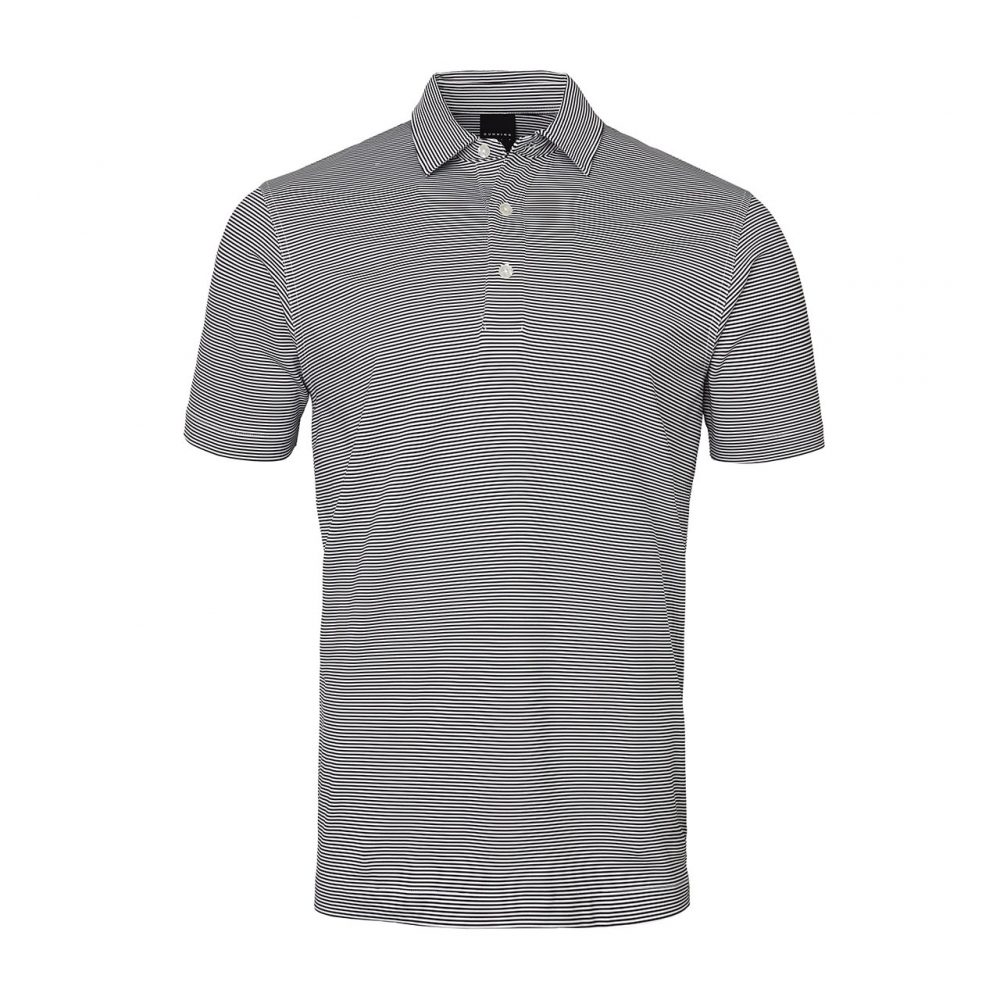 Mens Dunning Short Sleeved Jersey Golf Polo Shirt- Small 40-42″ – Pro ...