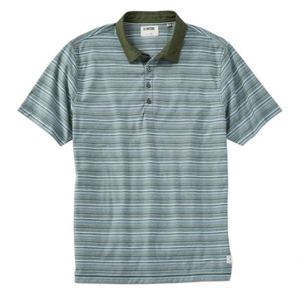 Mens Linksoul Nassau Stripe Short Sleeved Golf Polo Shirt – Large – 44 ...
