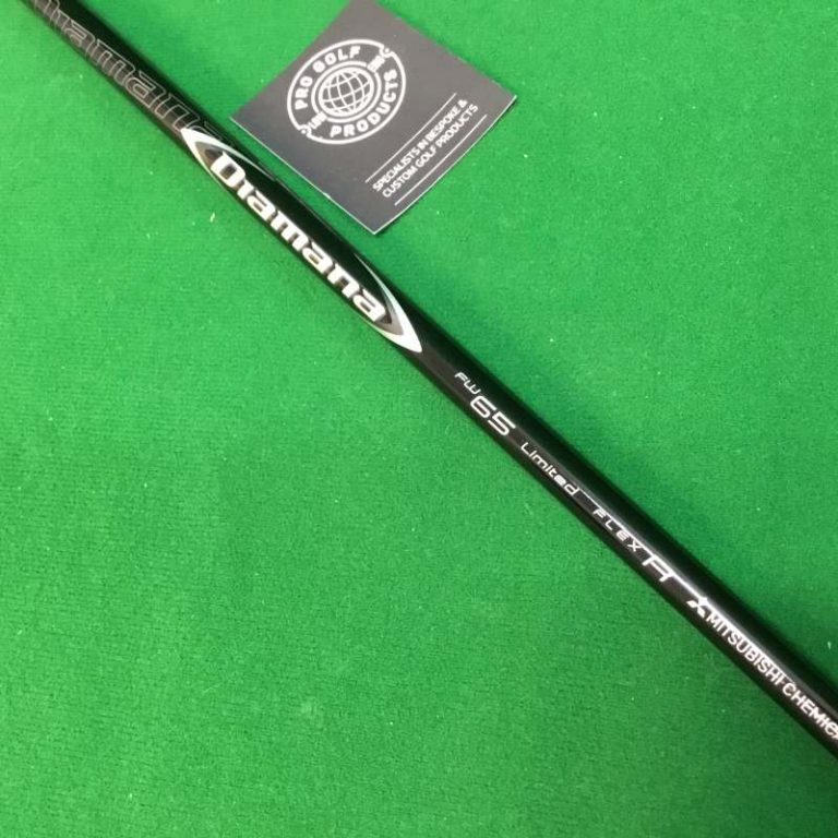 Diamana Dialead Limited Edition 65g Regular Flex Fairway Shaft w ...