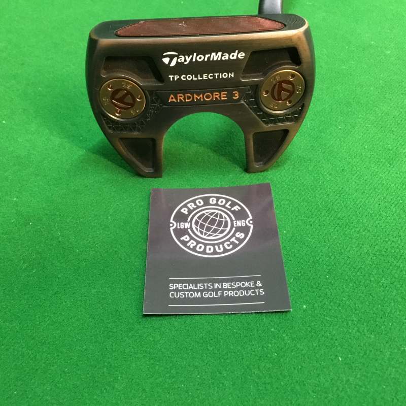 TaylorMade TP Patina Collection Ardmore 34″ Putter Pro Golf Products Ltd