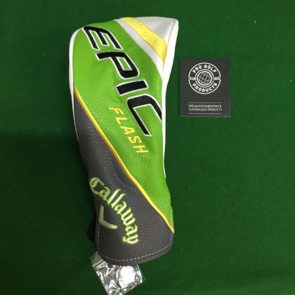 New Callaway Epic Flash Fairway Headcover – Pro Golf Products Ltd