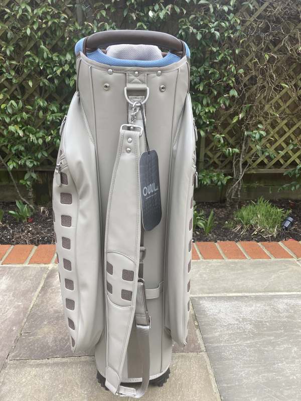 Ouul 15 Way Ladies Cart Golf Bag in Light Grey/Pale Blue – Pro Golf ...