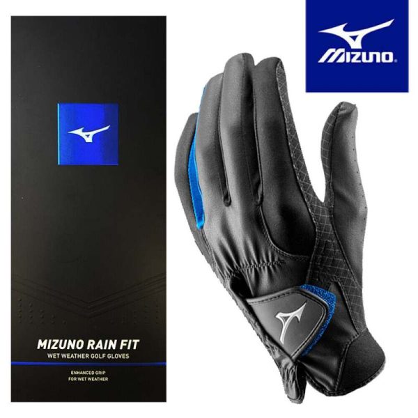 Men's Mizuno RainFit Golf Gloves (Pair of Gloves) - Choose Size