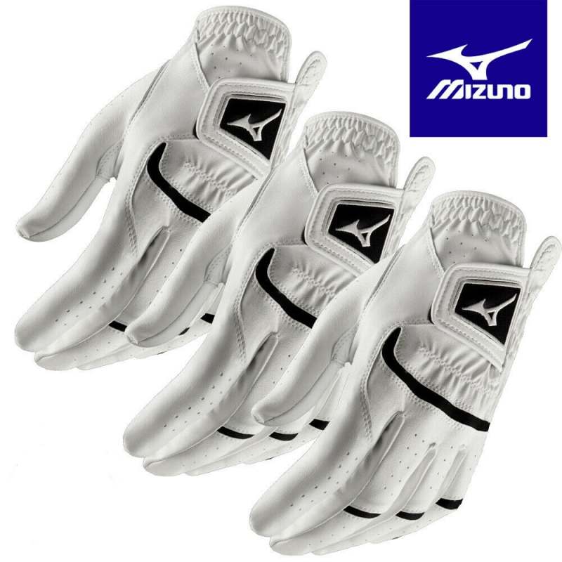 Informeer Broek Obsessie 3 x Mizuno Elite Synthetic Leather Golf Gloves- Choose Size - Pro Golf  Products Ltd