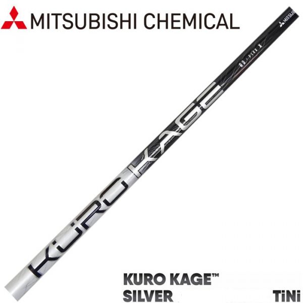 Kuro Kage Silver Dual Core TiNi Driver Shaft – Choose Flex, Weight