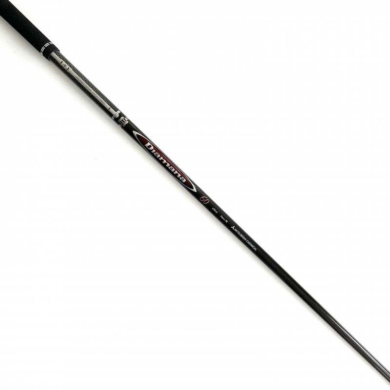 Diamana Dialead Ltd Regular Flex 60g 44″ Driver Shaft with Mizuno