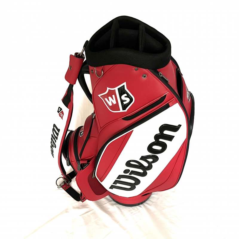 katastrofe ben absorberende Wilson Staff Pro Golf Tour Staff Bag – Red/White/Black - Pro Golf Products  Ltd