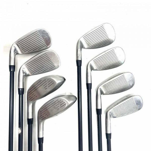 Walter Hagen MS2 irons 5-PW + 3 & 4 Hybrid (8 Clubs) w/Aldila Reg Flex ...