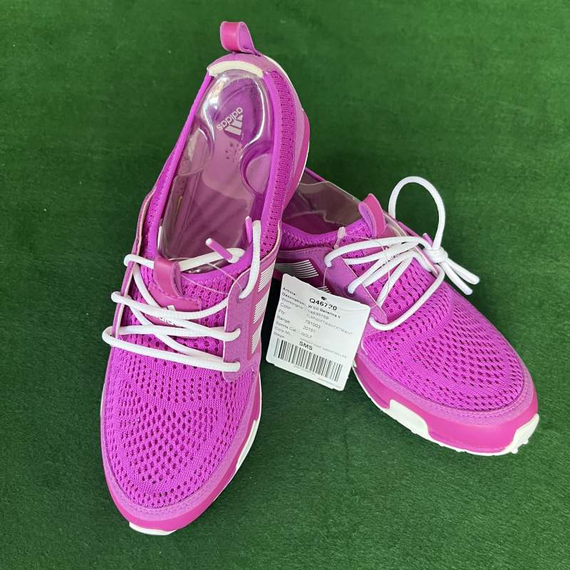 Ladies Adidas Ballerina II Golf Shoes – UK Size – US – EU 38 - Golf Products Ltd