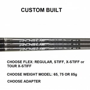 tour x stiff driver shaft