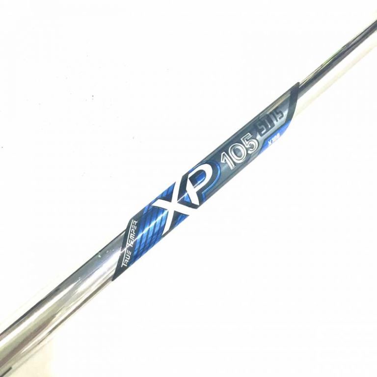 True Temper XP105 ST15 Stepless XStiff Flex Steel Iron Shafts .370