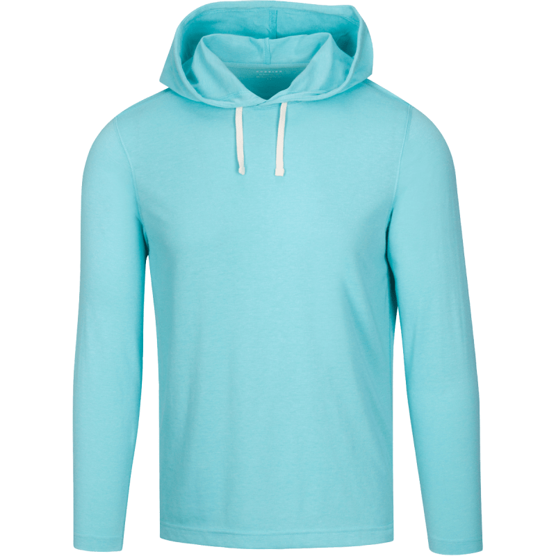 Dunning Golf Witham Performance Hoodie – 40-42″ Chest – Belize Heather ...