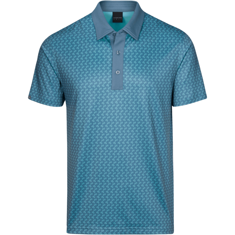 Dunning Golf Dalton Jersey Polo Shirt – Small 40-42″ Chest – Fragment ...
