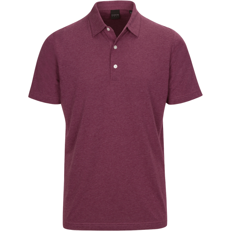 Dunning Golf Natural Hand Polo Shirt – Small 40-42″ Chest – Suave Heather -  Pro Golf Products Ltd