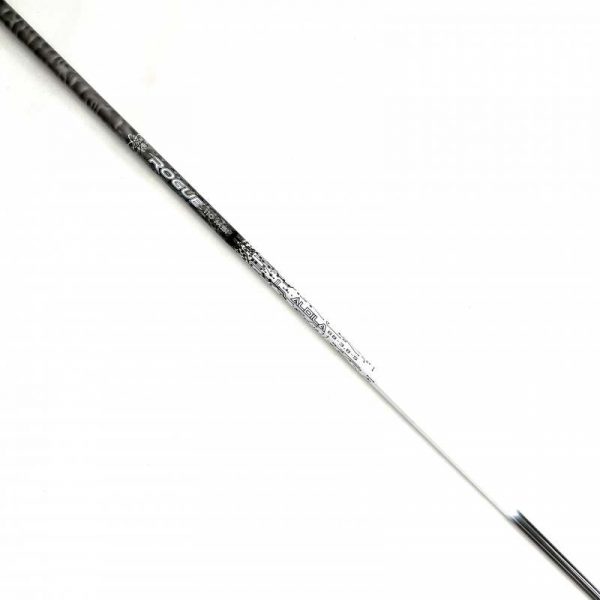 New Uncut Aldila Rogue I/O Silver 110 MSI Stiff Flex 60g Driver Shaft ...