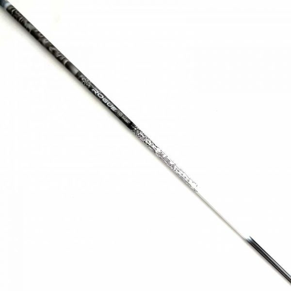 New Uncut Aldila Rogue I/O Silver 110 MSI Stiff Flex 70g Driver Shaft ...