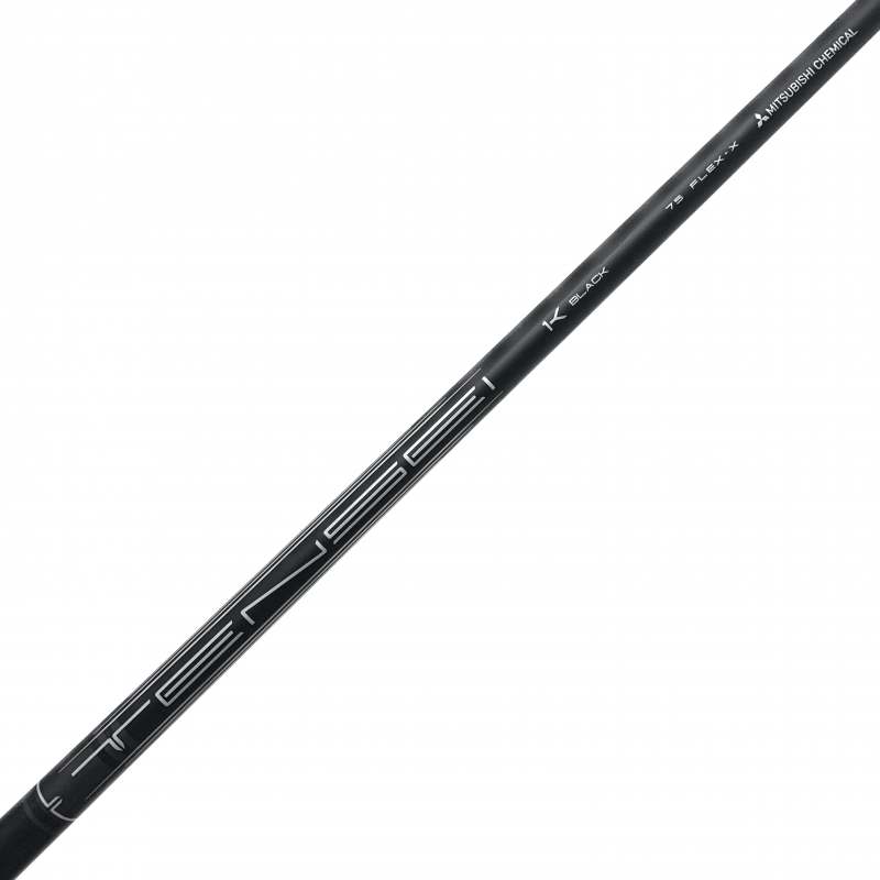 Mitsubishi Tensei Black 1K 75 X-Stiff Flex Fairway Shaft w/ Titleist Adapter