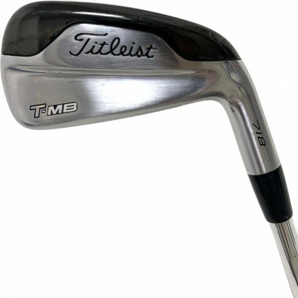 Titleist 718 T-MB 2 Iron w/ Dynamic Gold Tour Issue X-Stiff Flex Shaft ...