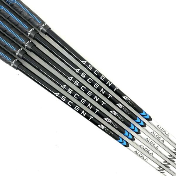 Pulled Ladies Aldila Ascent 40 – 6-PW (5 Shafts) Ladies Flex Graphite ...