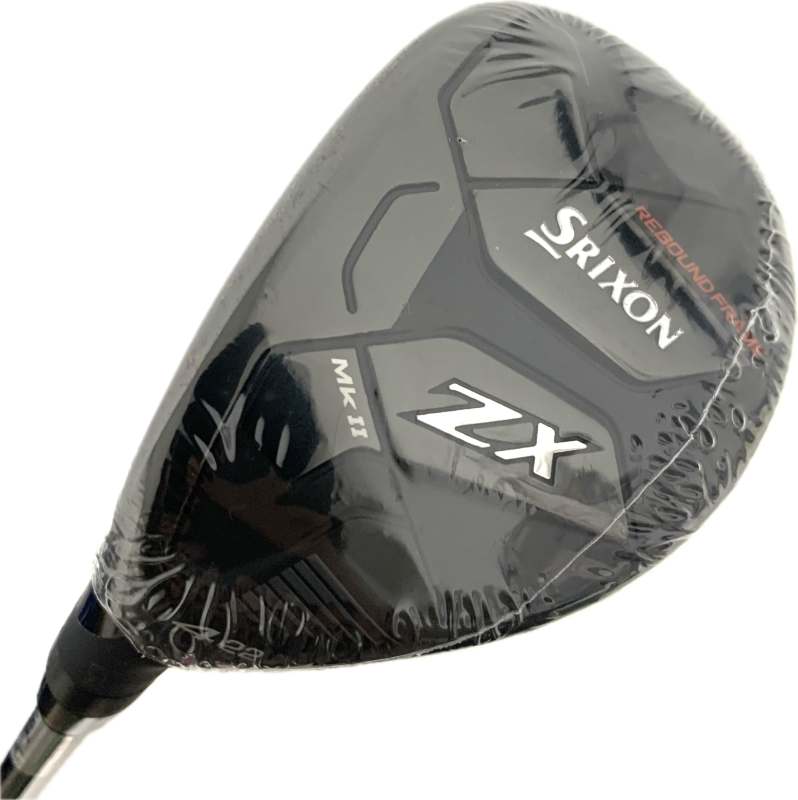 Srixon ZX MKII 22° Hybrid W/ PROJECT X HZRDUS SMOKE RED 70g 