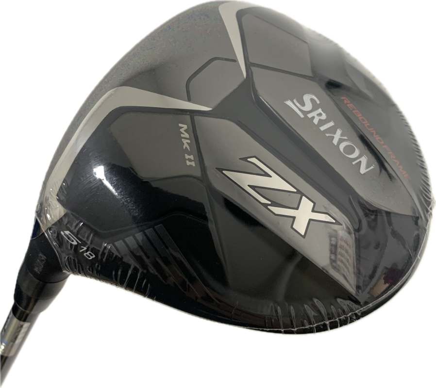 Srixon ZX MKII 18° 5 Wood W/ PROJECT X HZRDUS SMOKE RED 60g Regular Flex  Shaft LEFT-HANDED