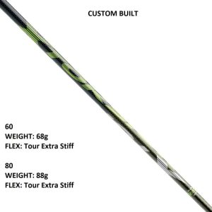 tour x stiff driver shaft