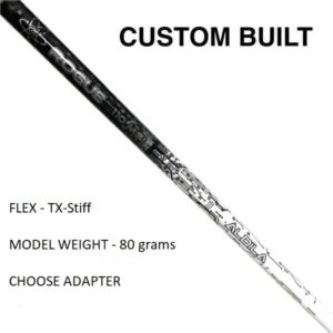 Aldila Rogue Silver 110 MSI TX-Stiff Flex Driver or Fairway Shaft - Custom Built