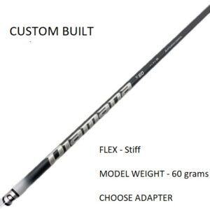 Mitsubishi Diamana S+60 Stiff Flex Driver or Fairway Shaft - Custom Built