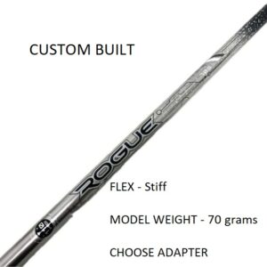 Aldila Rogue 110 MSI 70 Stiff Flex Driver or Fairway Shaft - Custom Built