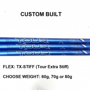 tour x stiff driver shaft