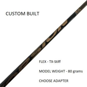 Aldila Xtorsion Copper CB 80 TX-Stiff Flex Driver or Fairway Shaft - Custom Built