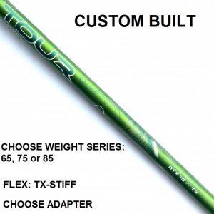 tour x stiff driver shaft