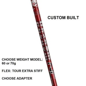 tour x stiff driver shaft