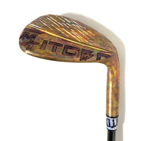 Itobori 58° VR3 Wedge with KBS Tour Black 120 Stiff Flex Shaft - Image 3