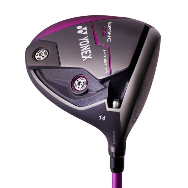 Yonex Ezone i-tech 14° #1 Wood Driver with Yonex EX-G02 Ladies Flex Shaft