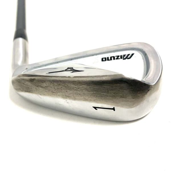 Mizuno MP-H5 Hitogami #1 Iron with Catalyst 75 Stiff Flex Graphite Iron Shaft - Image 5