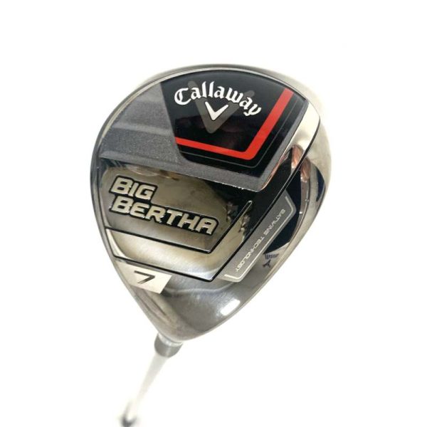 Callaway Big Bertha 22° #7 Fairway Wood with RCH 55 Regular Flex Shaft