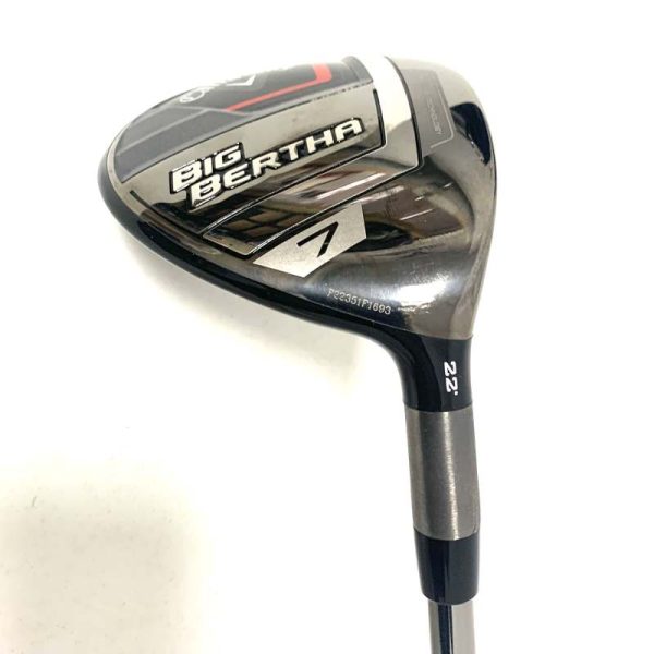 Callaway Big Bertha 22° #7 Fairway Wood with RCH 55 Regular Flex Shaft - Image 2