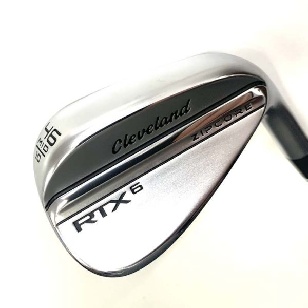 Cleveland Zipcore RTX6 46° P/W with True Temper Dynamic Gold Spinner Wedge Shaft - Image 3