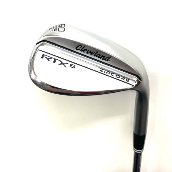 Cleveland Zipcore RTX6 60° L/W with True Temper Dynamic Gold Spinner Wedge Shaft - Image 5