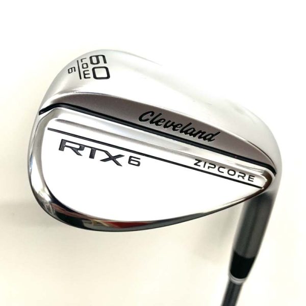 Cleveland Zipcore RTX6 60° L/W with True Temper Dynamic Gold Spinner Wedge Shaft