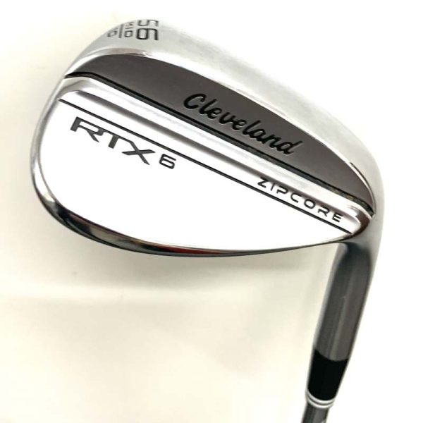 Cleveland Zipcore RTX6 56° S/W with True Temper Dynamic Gold Spinner Wedge Shaft